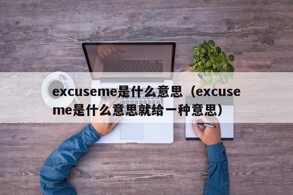 excuseme是什么意思（excuseme是什么意思就给一种意思）-第1张图片-科灵网