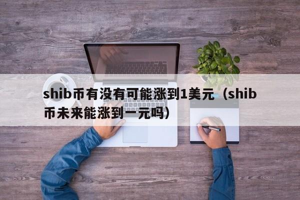 shib币有没有可能涨到1美元（shib币未来能涨到一元吗）-第1张图片-科灵网