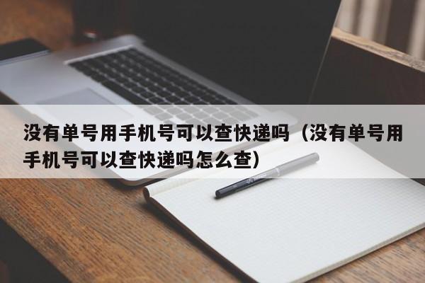 没有单号用手机号可以查快递吗（没有单号用手机号可以查快递吗怎么查）-第1张图片-科灵网