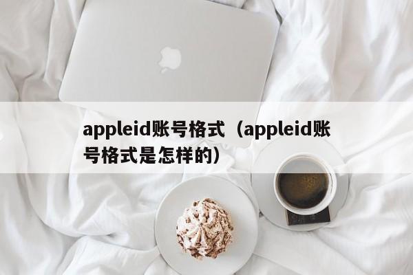 appleid账号格式（appleid账号格式是怎样的）-第1张图片-科灵网