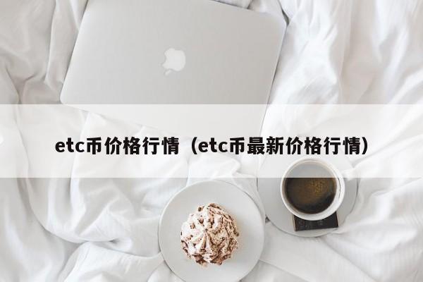 etc币价格行情（etc币最新价格行情）-第1张图片-科灵网