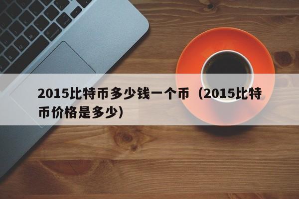 2015比特币多少钱一个币（2015比特币价格是多少）-第1张图片-科灵网