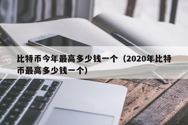 比特币今年最高多少钱一个（2020年比特币最高多少钱一个）-第1张图片-科灵网