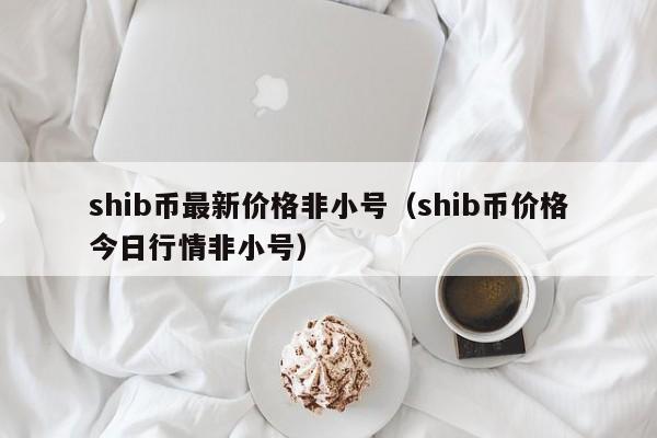 shib币最新价格非小号（shib币价格今日行情非小号）-第1张图片-科灵网